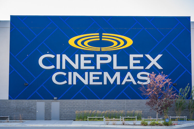 Cineplex Cinema in Belvedere