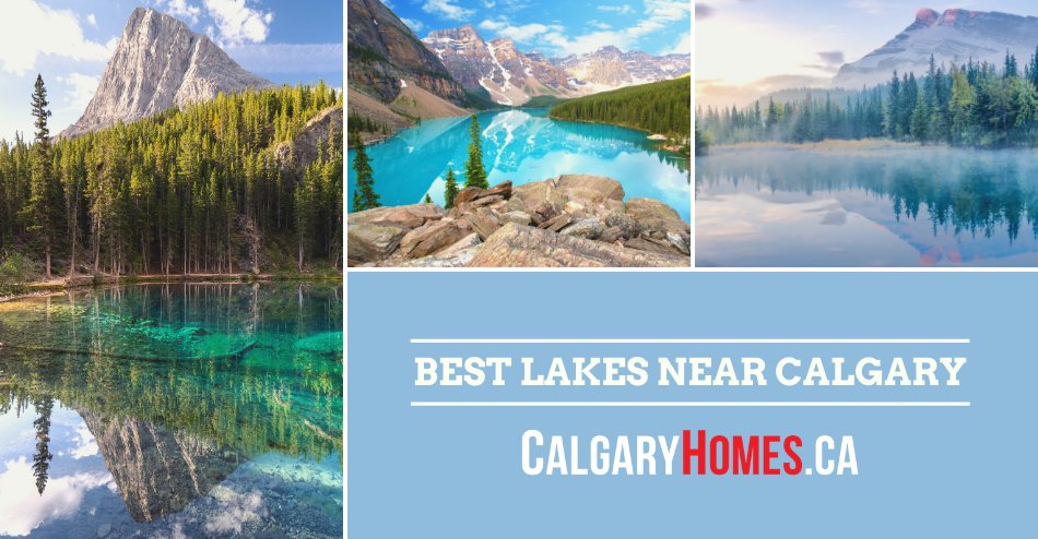 Best Lakes in Calgary
