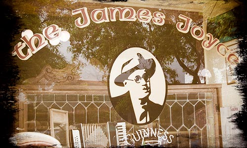 James Joyce Pub in Calgary, Alberta