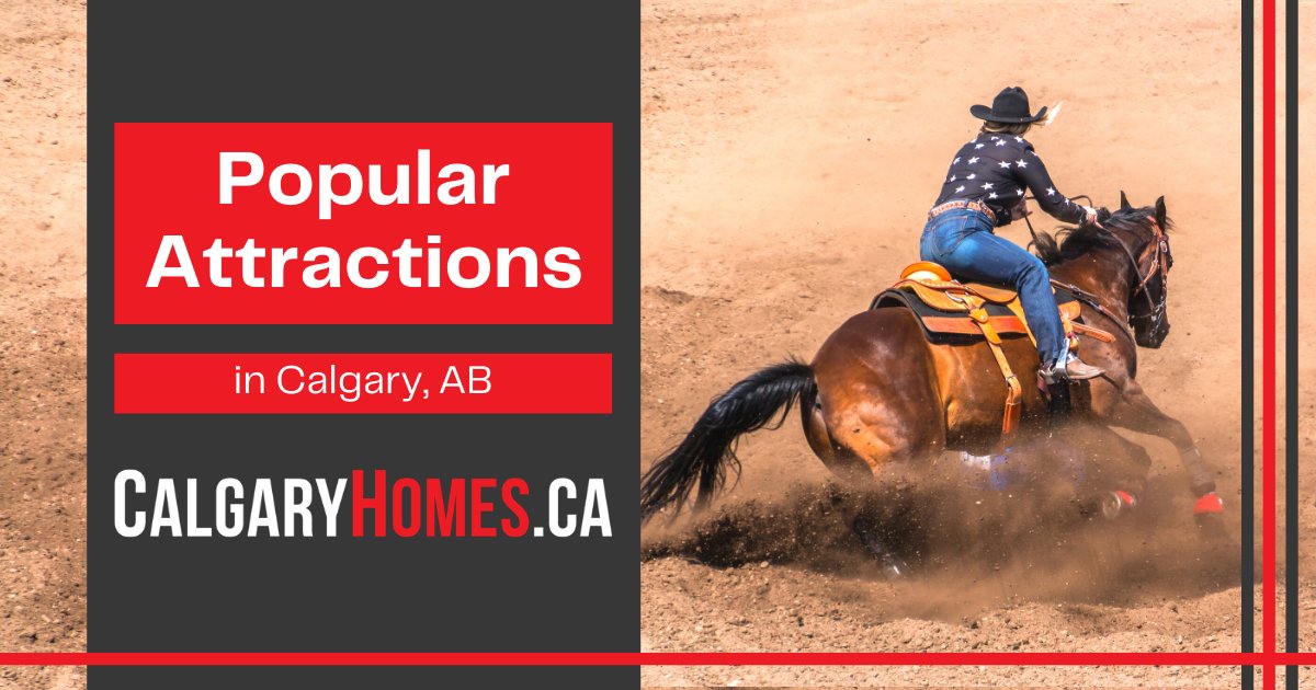 Most Popular Attractions in Calgary