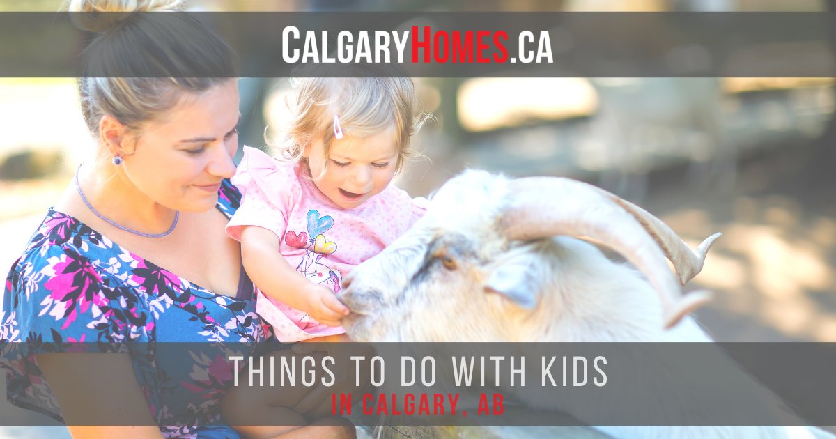 Things to Do With Kids in Calgary