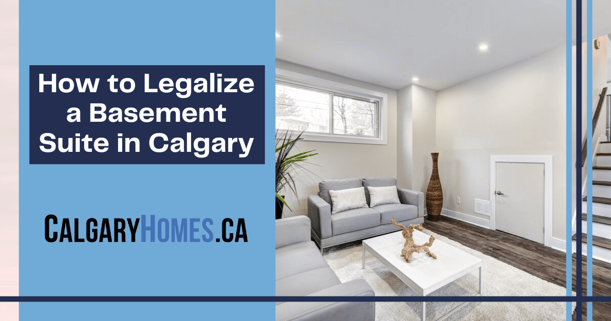 Permits Needed for a Basement Suite in Calgary