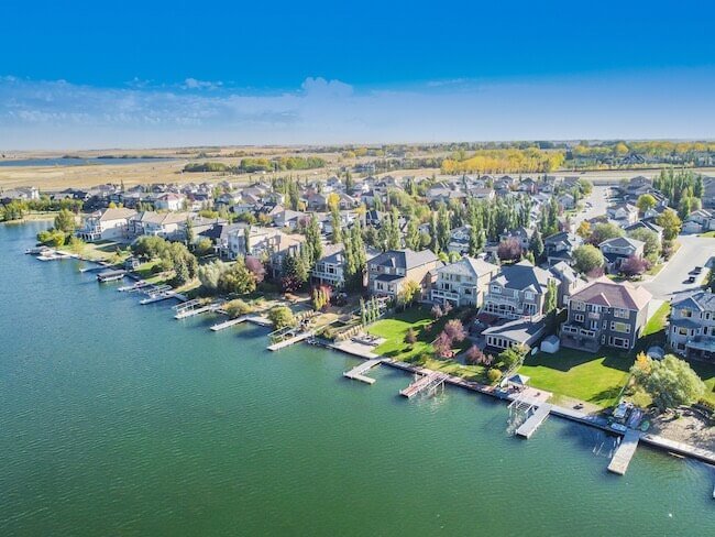 Reasons to Live in The Cove in Chestermere, AB