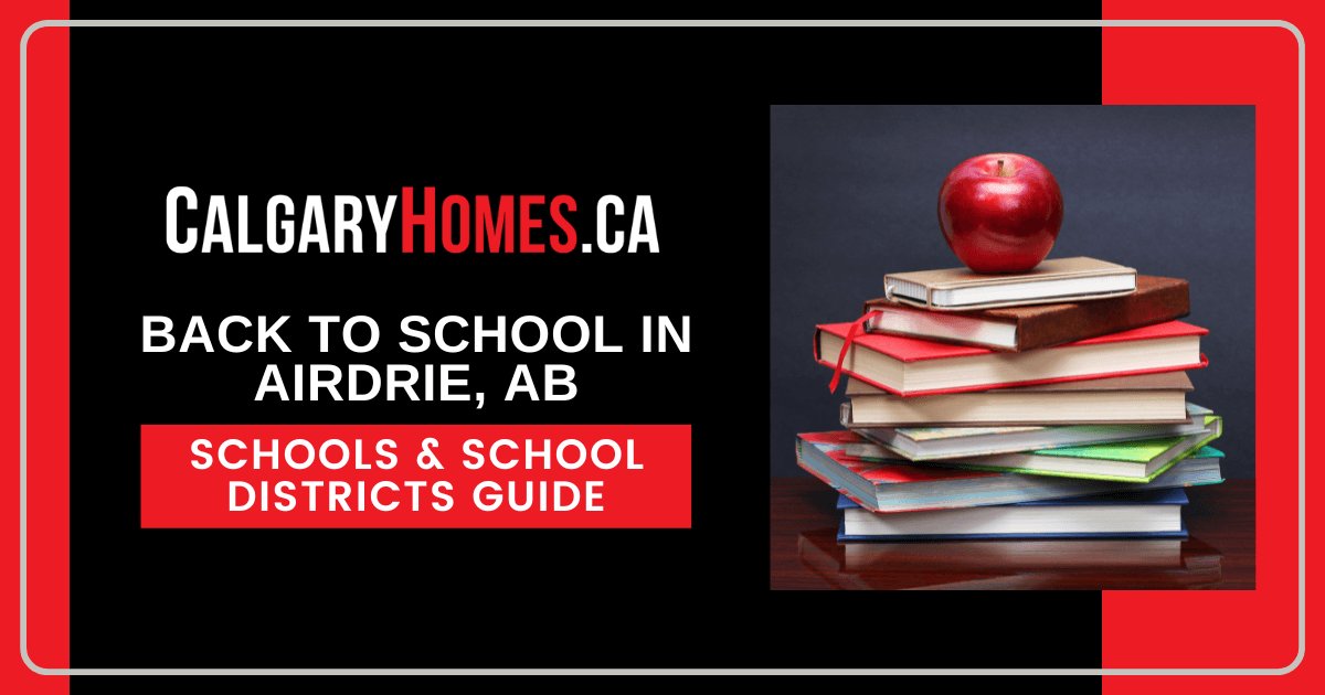 Schools and School Districts in Airdrie