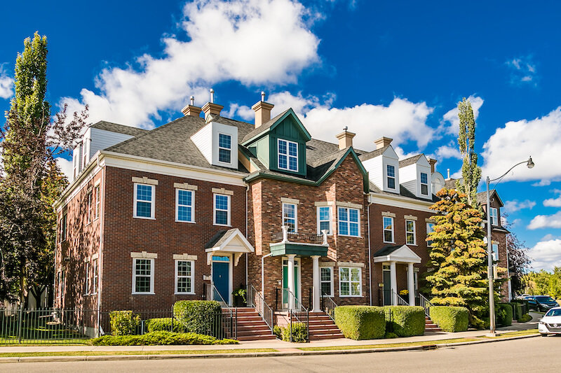 Luxury Townhomes in Altadore, Calgary