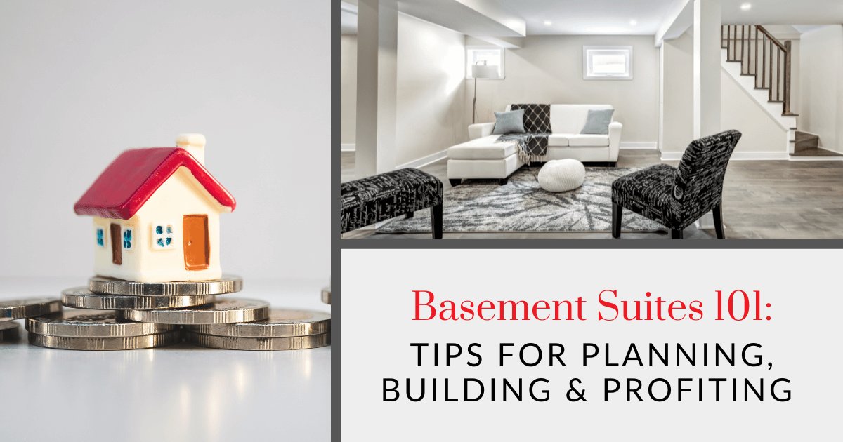Tips for Basement Suites