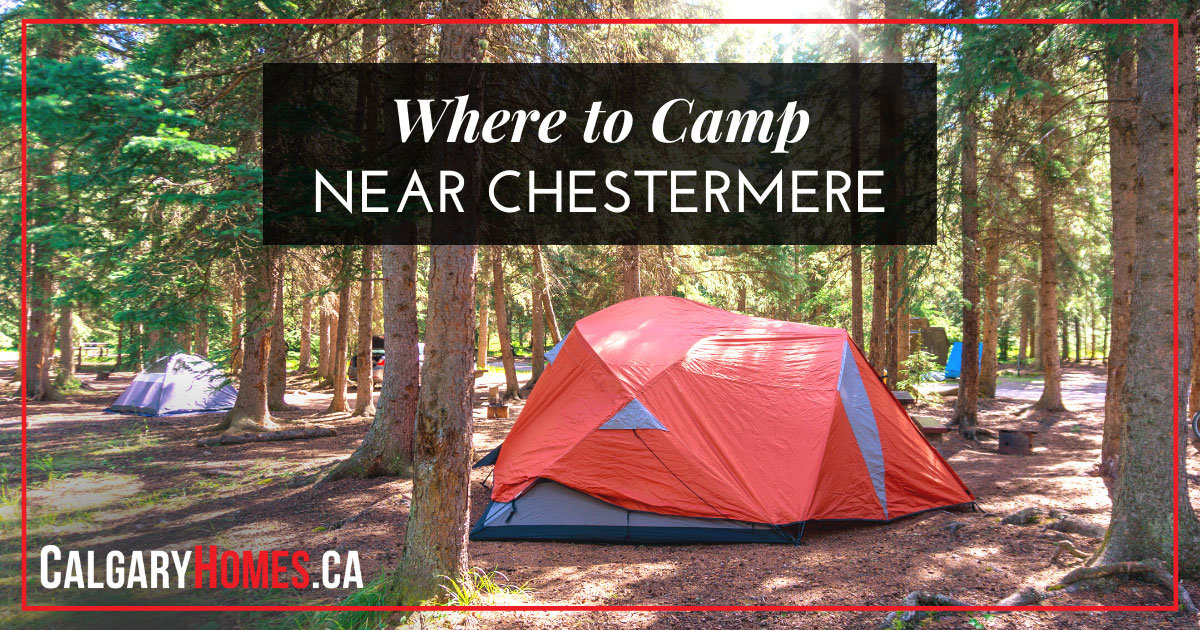 Where to Camp Near Chestermere, AB