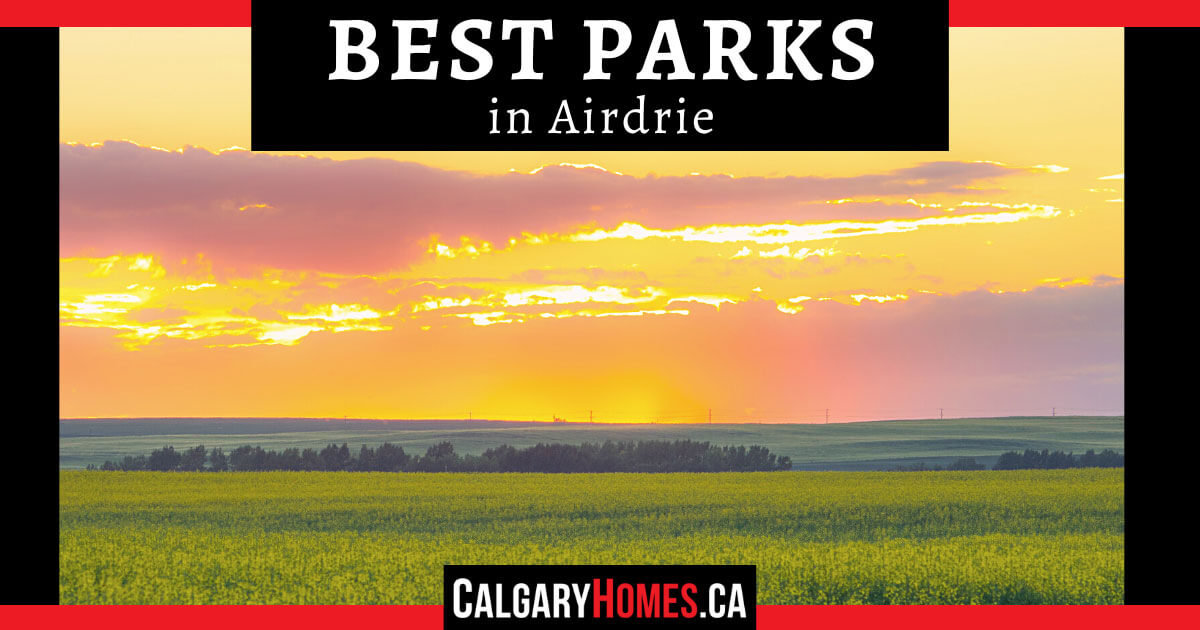 Best Parks in Airdrie