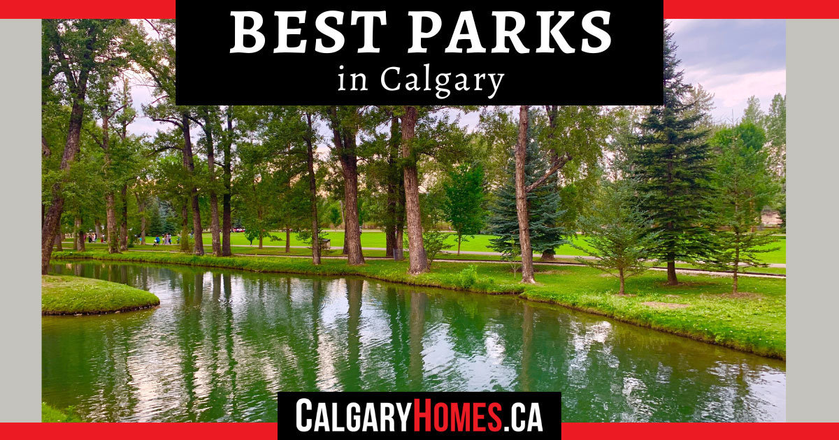 Best Parks in Calgary, AB