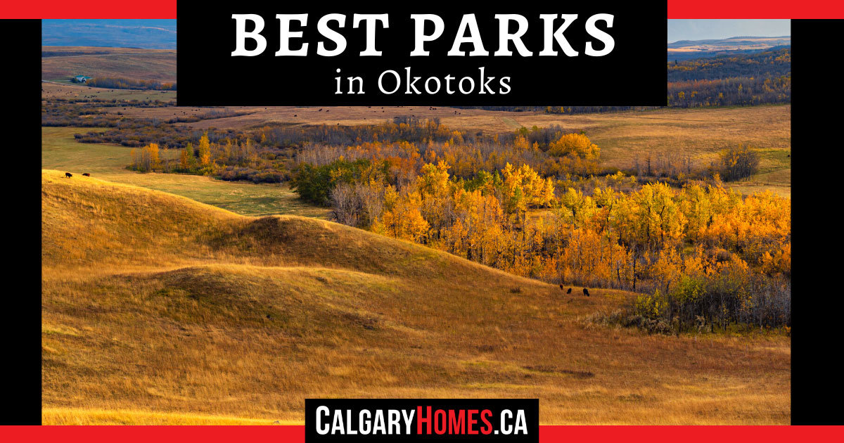 Best Parks in Okotoks
