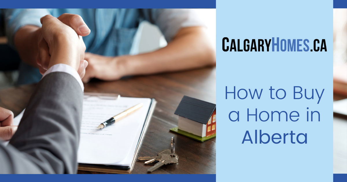 Buying a Home in Alberta