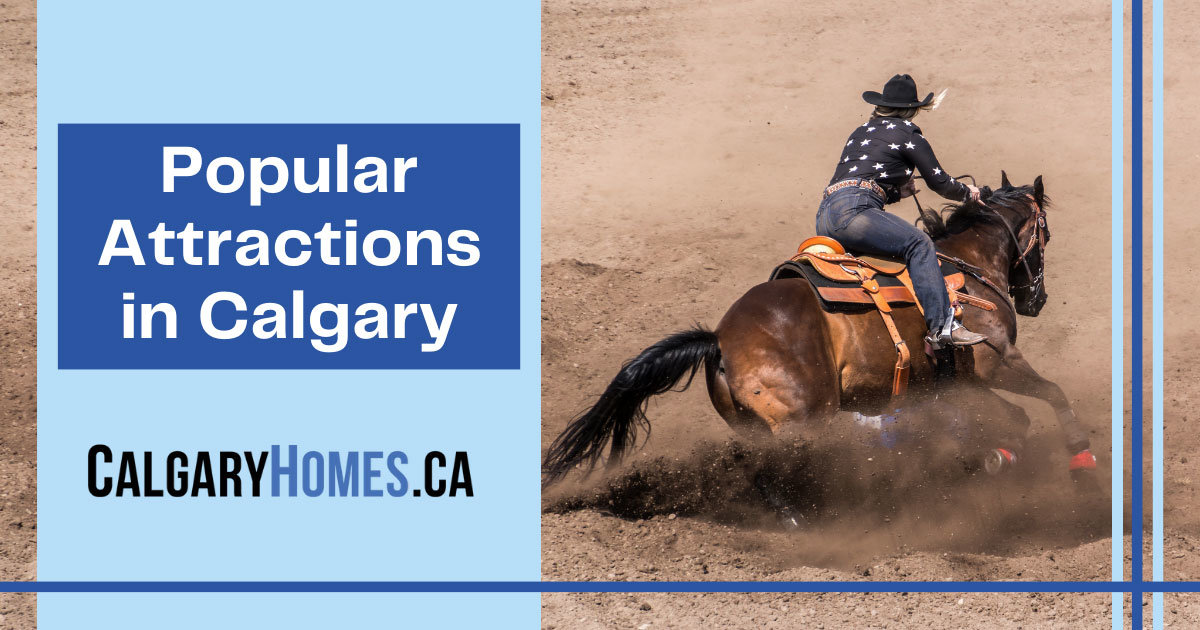 Most Popular Attractions in Calgary