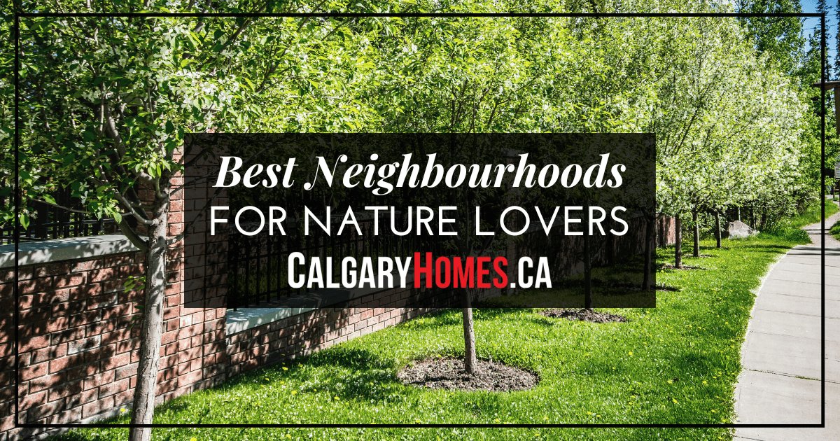 Calgary Best Neighbourhoods for Enjoying Nature