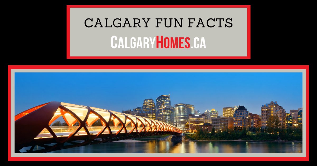 Calgary Fun Facts