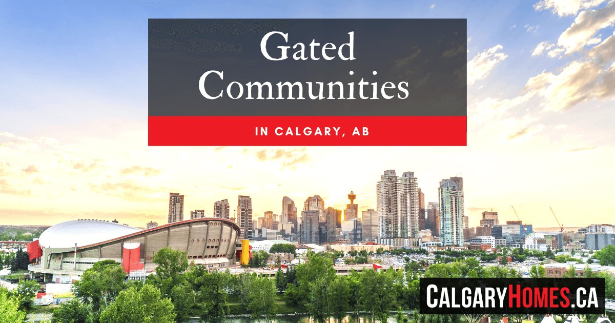 Calgary Gated Communities