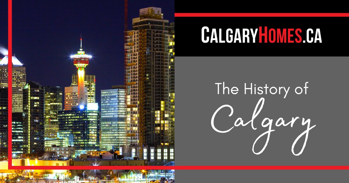 Calgary, AB History