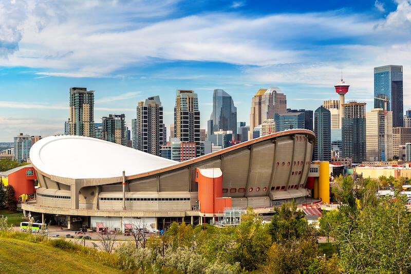 Calgary Saddlesome Hosts NHL Games and Concerts