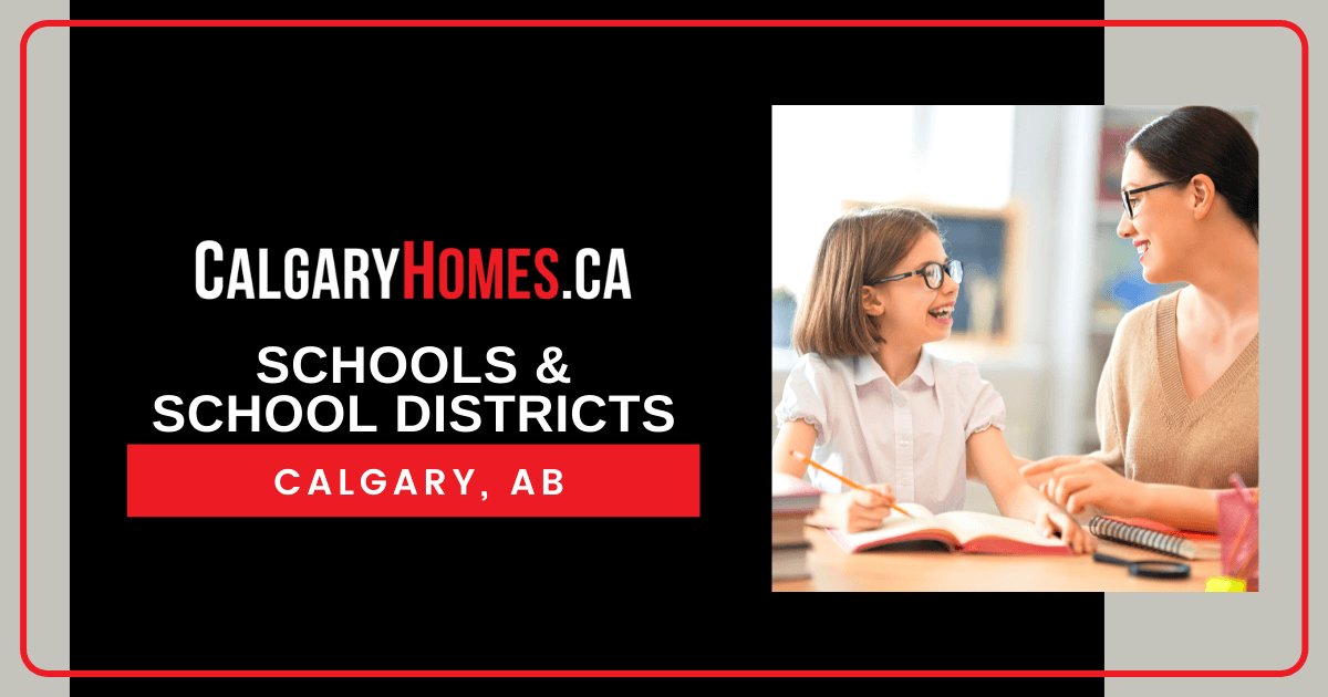 Schools and School Districts in Calgary