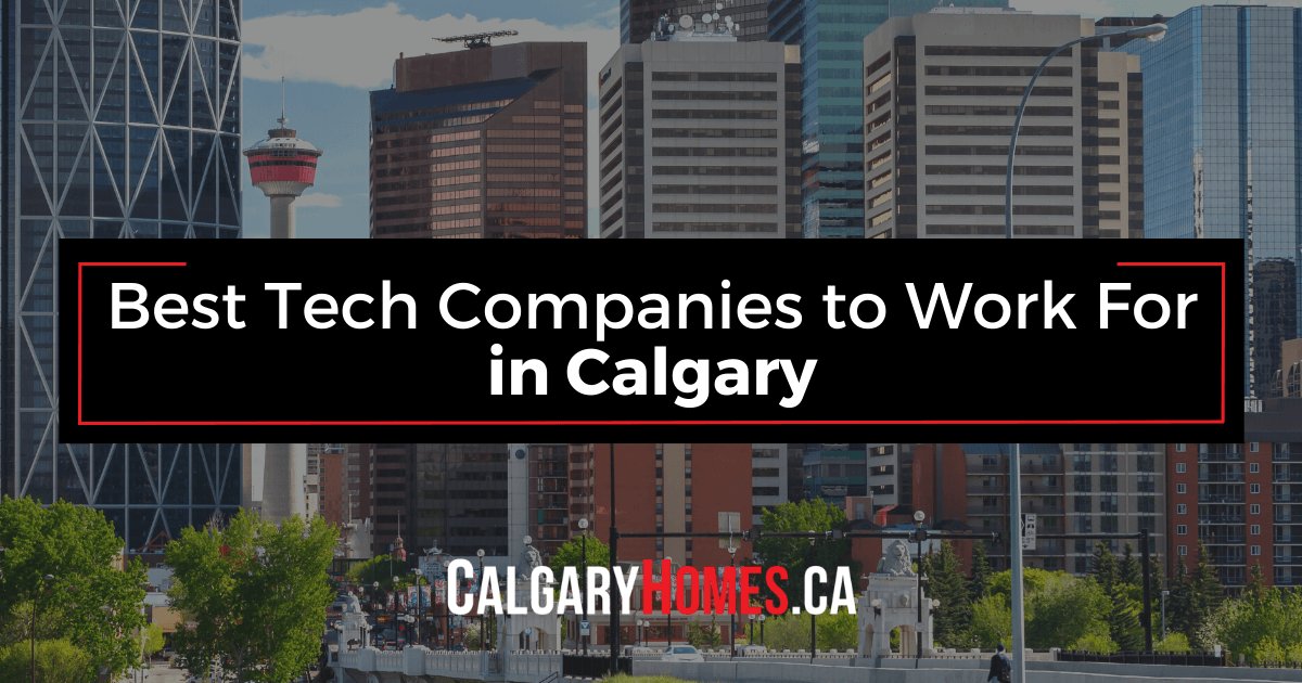 Calgary Best Tech Companies