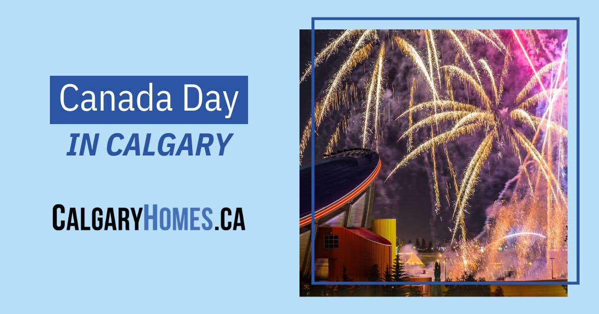 Canada Day Celebrations in Calgary