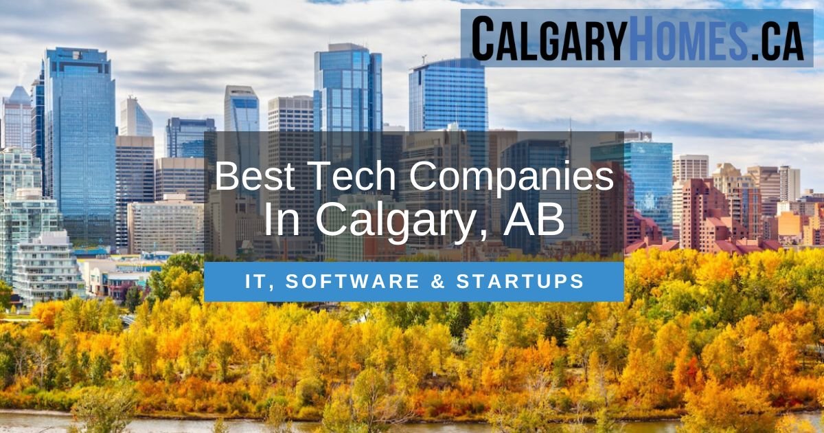 Calgary Best Tech Companies