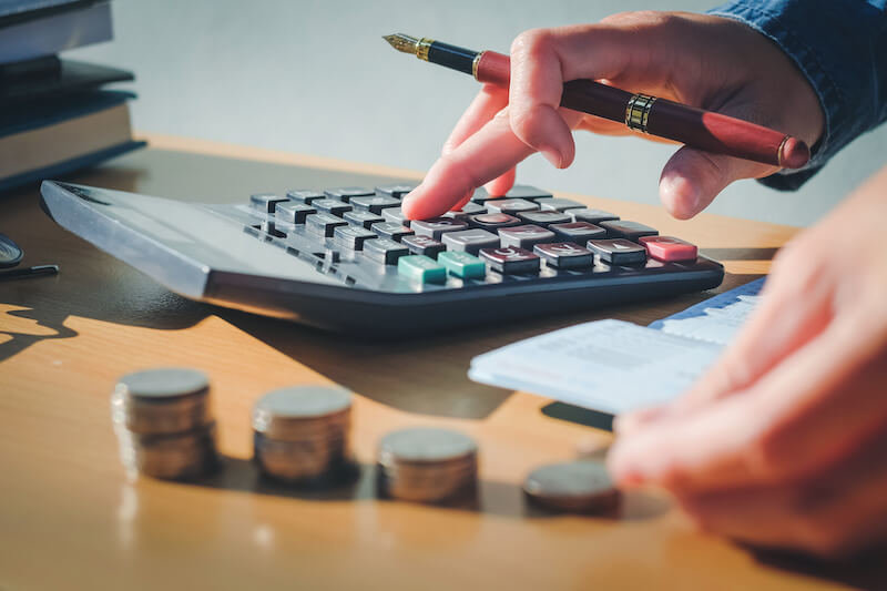 Budget Between 2 and 4% Of Your Home's Purchase Price Depending On the Price