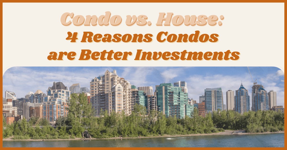 Reasons to Buy a Condo Instead of a Single-Family Home