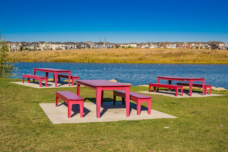 Visit Cove Park in The Cove, Chestermere