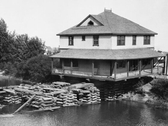 Deane House - Pre-Restoration