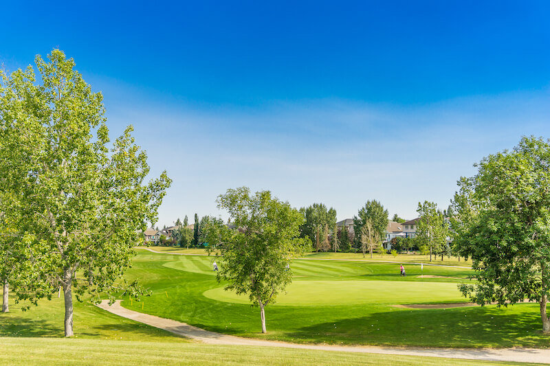 Pristine Green on EagleQuest Douglasdale