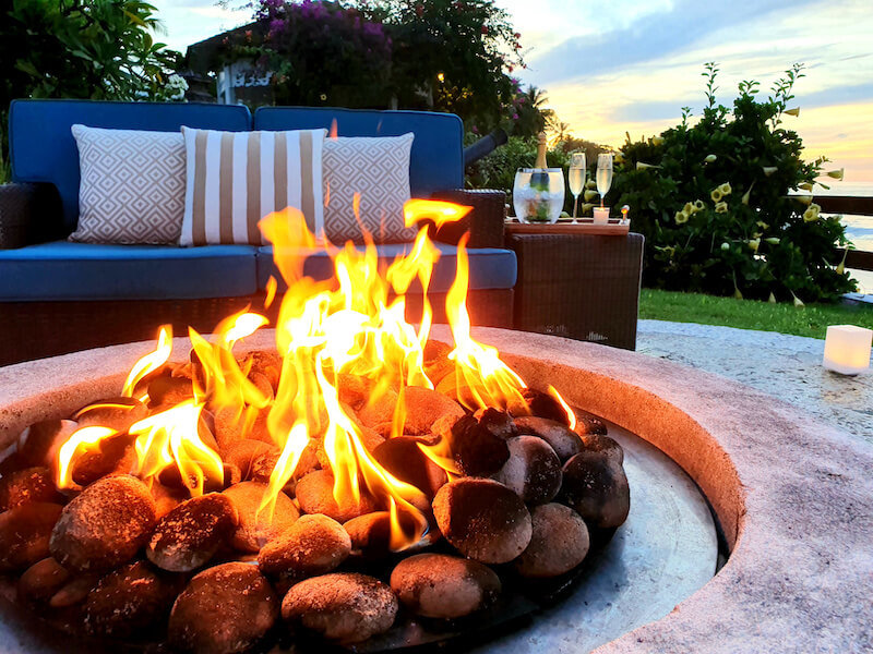 A Fire Pit is Great to Gather Around