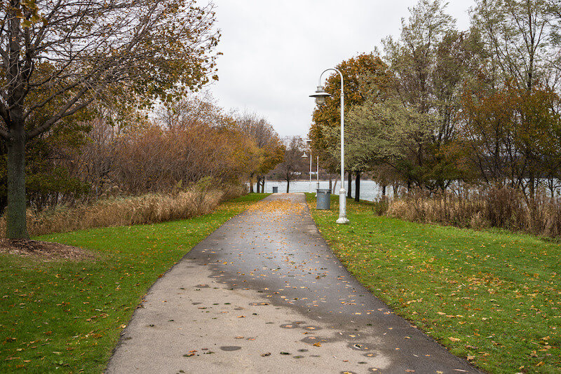Enjoy a Walk on the Heritage Parkway Trail
