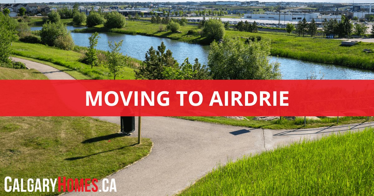 Moving to Airdrie, AB Living Guide