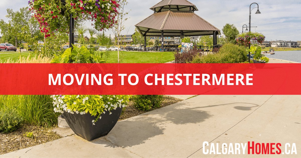 Moving to Chestermere, AB Living Guide