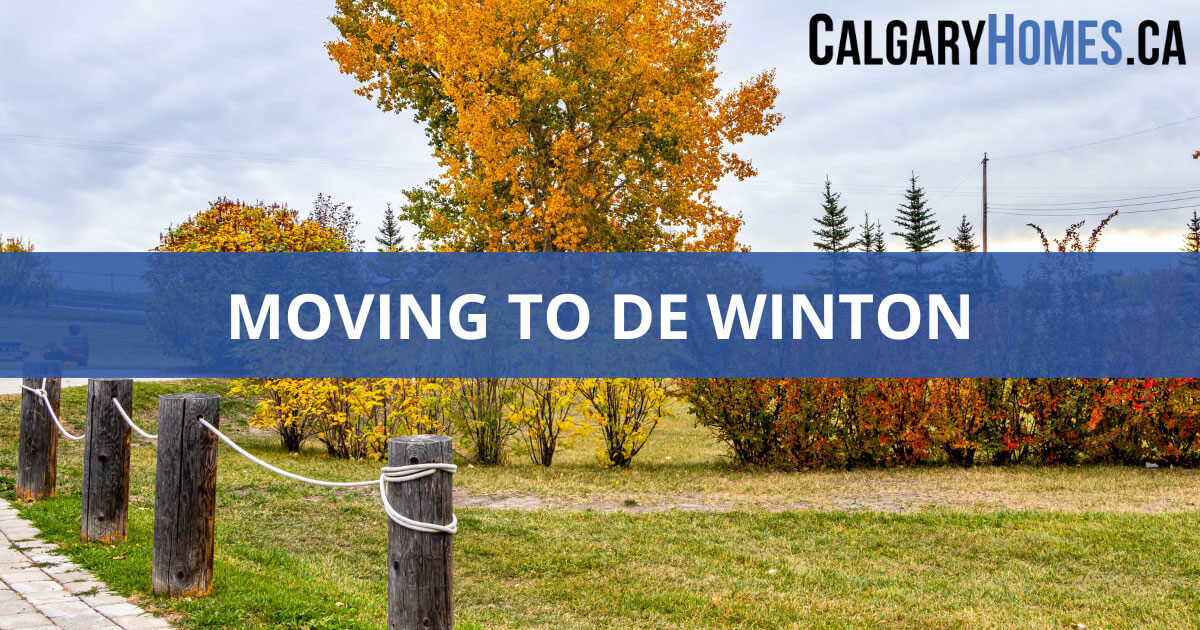Moving to De Winton, AB Living Guide