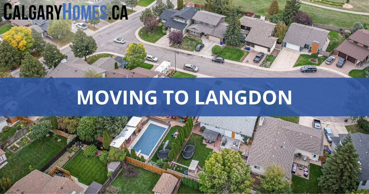 Moving to Langdon, AB Living Guide