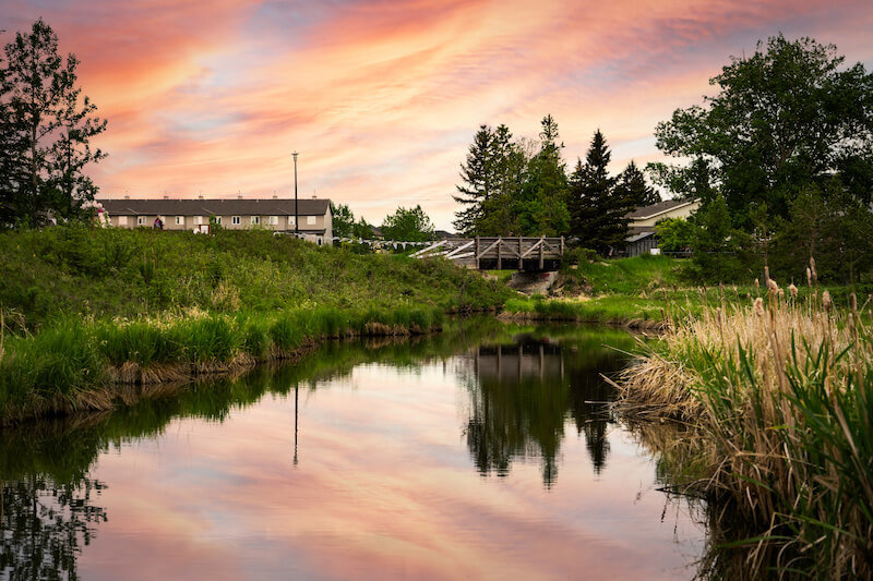 Visit Nose Creek Park in Airdrie, AB