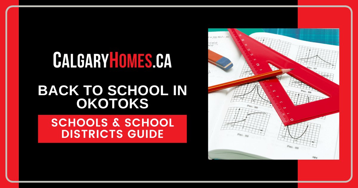 Schools and School Districts in Okotoks