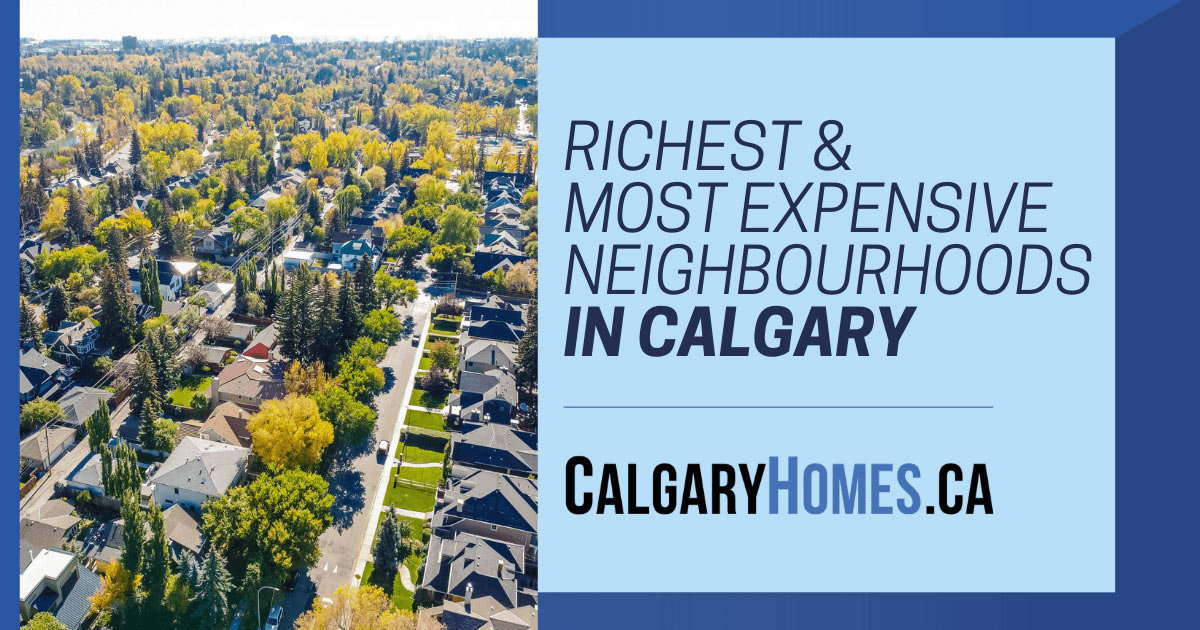 When Taking Both Metrics Into Account, Elbow Park (Pictured) is the Richest and Most Expensive Neighbourhood in Calgary