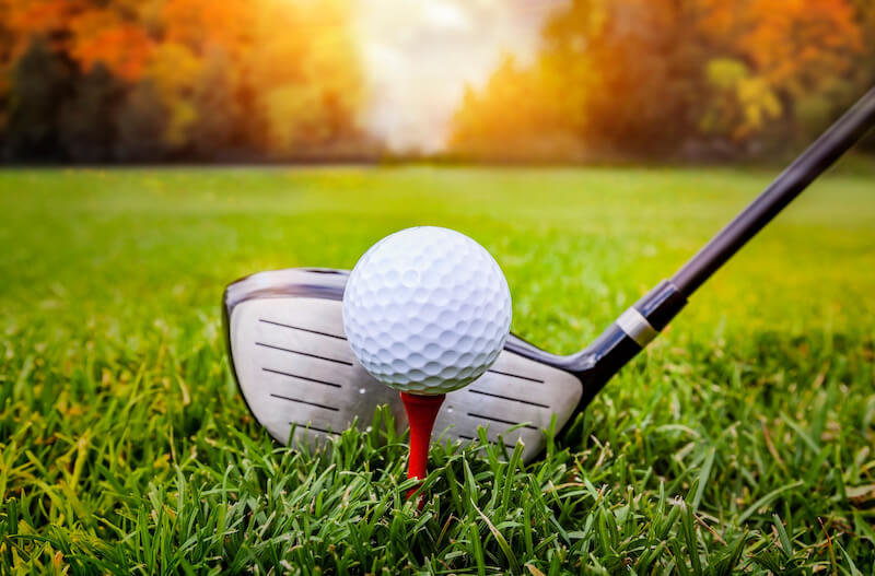 Golf is a Popular Outdoor Activity in Strathmore