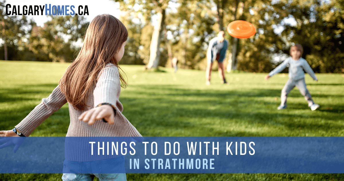 Fun Things to Do With Kids in Strathmore