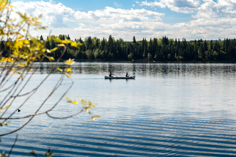 Southwest Calgary Features Numerous Attractions Including the Glenmore Reservoir
