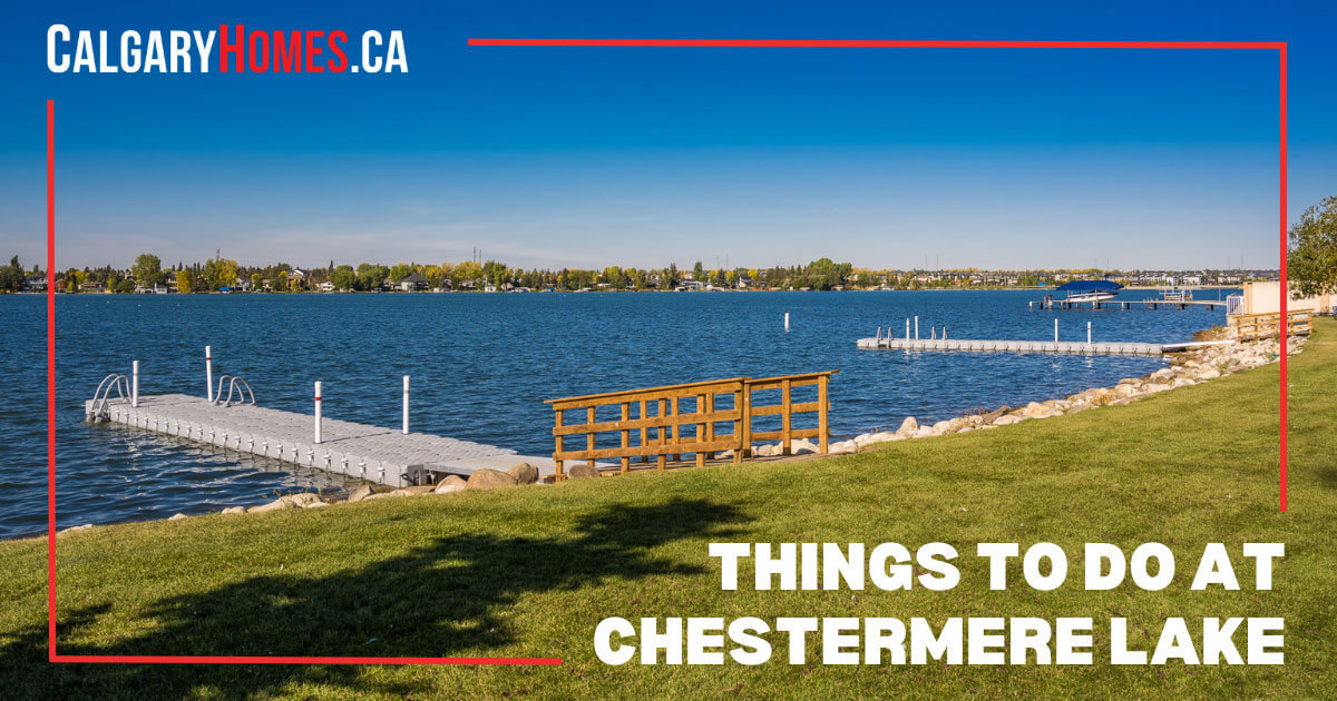Things to Do in Chestermere Lake