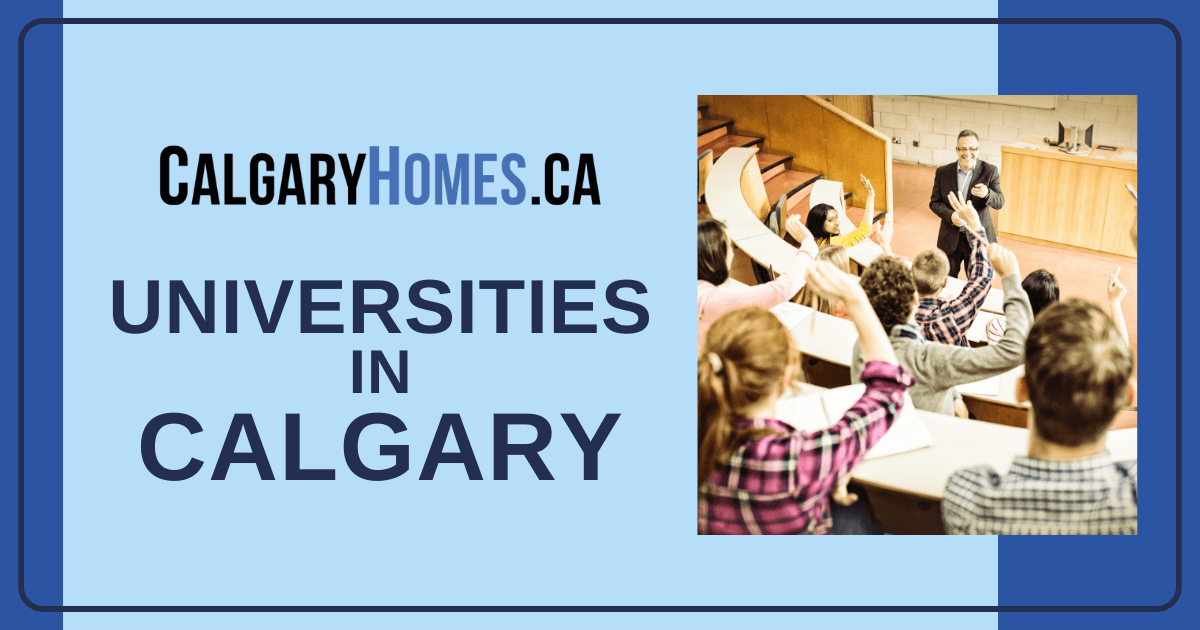 Calgary Universities Guide